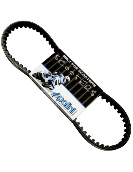 Courroie POLINI Spéciale MBK 50 Booster/Nitro/Stunt/Yamaha 50 BW's/Aerox/Slider