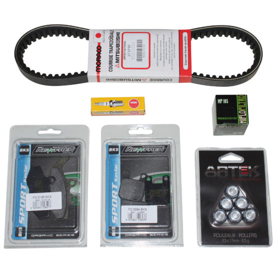 Kit entretien maxiscooter Peugeot 125 Satelis après 2006