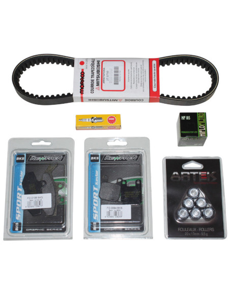 Kit entretien maxiscooter Peugeot 125 Satelis après 2006