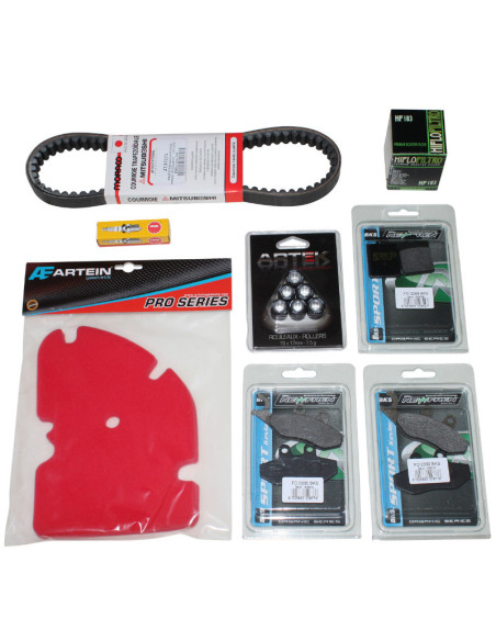 Kit entretien maxiscooter Piaggio 125 MP3 2005-2015
