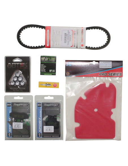 Kit entretien maxiscooter Piaggio 125 X8