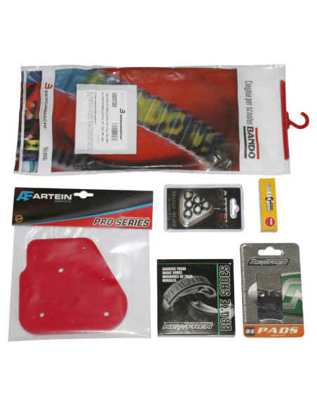 Kit entretien scooter MBK 50 Ovetto 2T/Yamaha 50 Neo's 2T