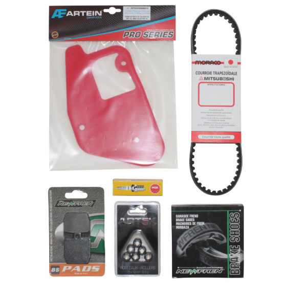 Kit entretien scooter MBK 50 Stunt/Yamaha 50 Slider après 2004