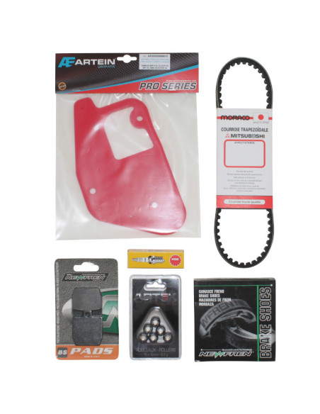 Kit entretien scooter MBK 50 Stunt/Yamaha 50 Slider après 2004