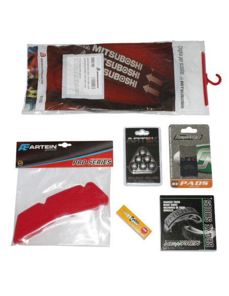 Kit entretien scooter Gilera 50 Stalker 1997-2011/Piaggio 50 Typhoon 1998-2009
