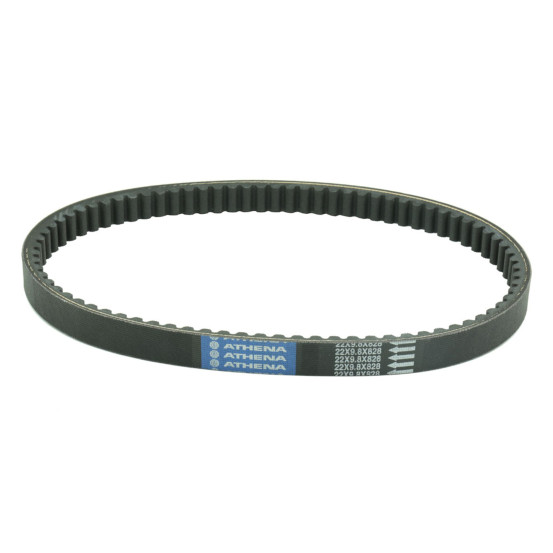 Courroie de transmission ATHENA - Fibre renforcée - 125cc APRILIA, BENELLI, GILERA, ITALJET, MALAGUTI, MBK, PIAGGIO et YAMAHA