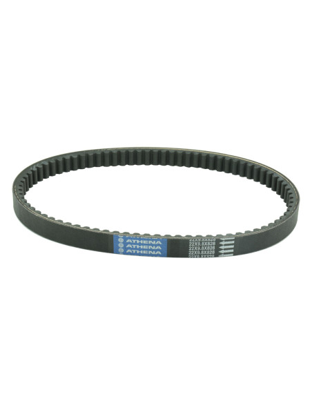 Courroie de transmission ATHENA - Fibre renforcée - 125cc APRILIA, BENELLI, GILERA, ITALJET, MALAGUTI, MBK, PIAGGIO et YAMAHA