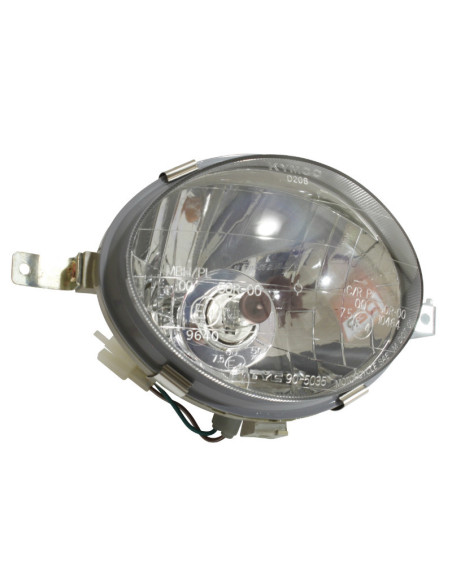 Optique de phare Kymco 50 People 2000-2004/125 People 1999-2000