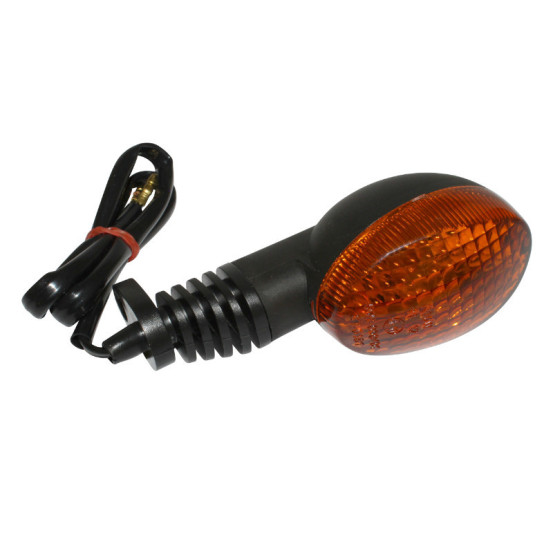 Clignotant Derbi 50 Senda 2002-2003/Senda DRD après 2002 Orange/Noir Arrière Gauche/Avant Droit