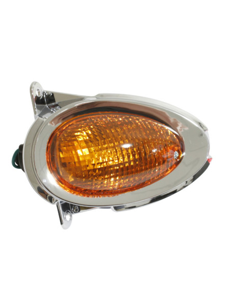 Clignotant Kymco 50 People 2000-2004/125 People 1999-2000 Orange Avant Droit
