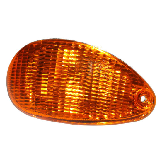 Clignotant Piaggio 50 Vespa ET2 1997-2000/Vespa ET4 2000-2005 Orange Arrière Gauche