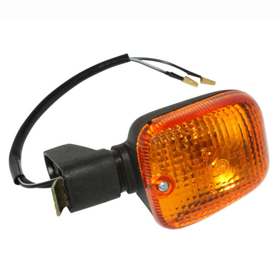 Clignotant Aprilia 50 RS 1993-1998/125 Leonardo 1996-2004 Orange/Noir Arrière Droit/Arrière Gauche