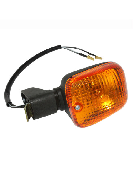 Clignotant Aprilia 50 RS 1993-1998/125 Leonardo 1996-2004 Orange/Noir Arrière Droit/Arrière Gauche