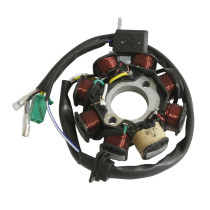 Stator d'allumage scooter Chinois 125 GY6 152QMI 4T (8 pôles)