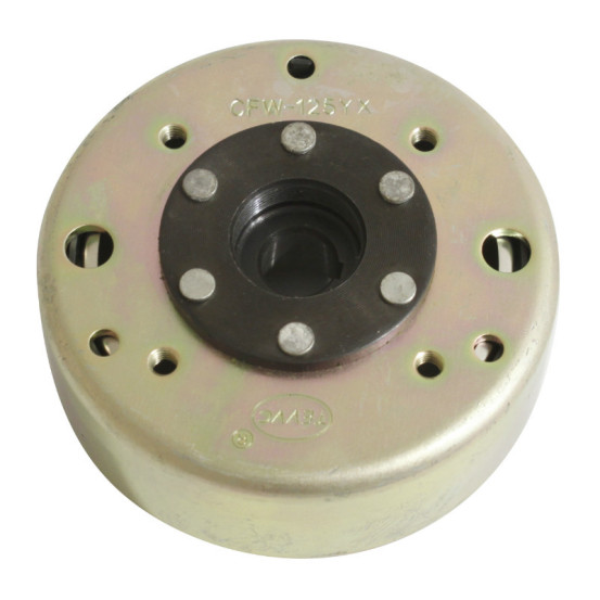 Rotor d'allumage scooter Chinois 125 GY6 152QMI 4T (6 pôles)