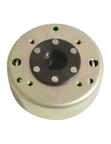 Rotor d'allumage scooter Chinois 125 GY6 152QMI 4T (6 pôles)