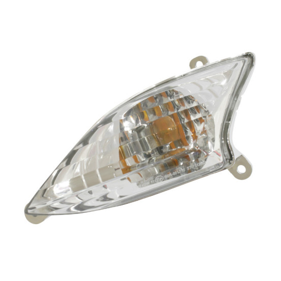 Clignotant Yamaha 125 Cygnus X/MBK 125 Flame X après 2007 Transparent Avant Gauche