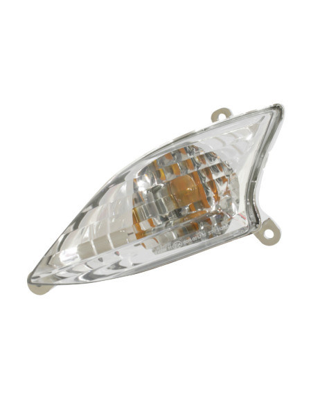 Clignotant Yamaha 125 Cygnus X/MBK 125 Flame X après 2007 Transparent Avant Gauche