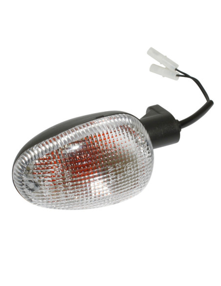 Clignotant Piaggio 250 Beverly Cruiser 2007-2009/Gilera 50 Runner après 2002 Transparent Avant Gauche/Arrière Droit