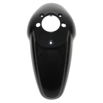 Garde boue avant scooter Piaggio 50 Liberty Noir