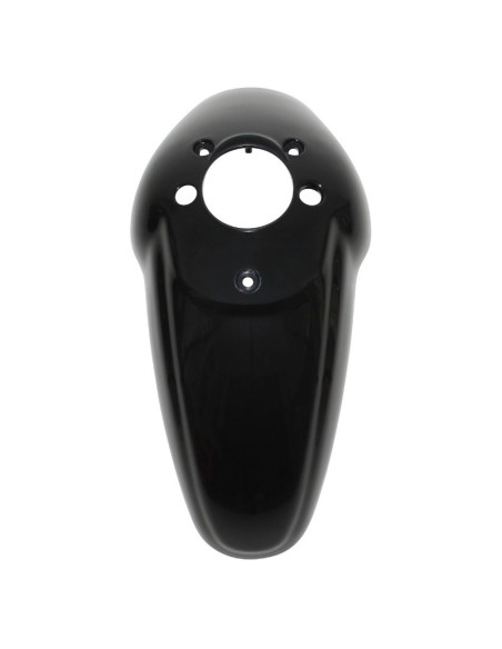 Garde boue avant scooter Piaggio 50 Liberty Noir