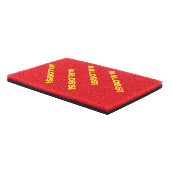 Mousse de filtre à air MALOSSI double densité à découper 200x300x16mm