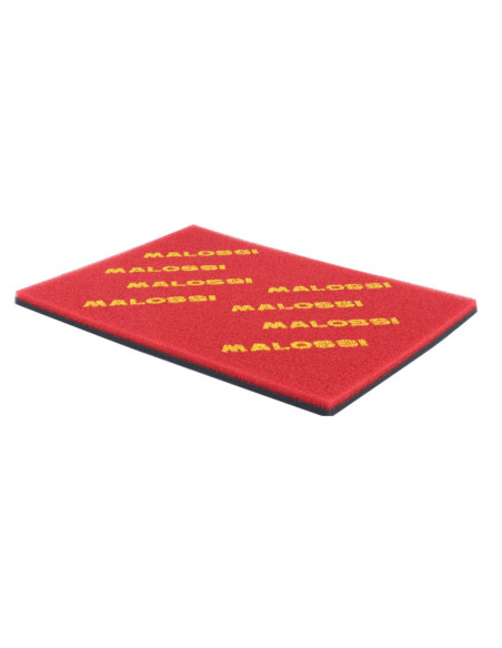 Mousse de filtre à air MALOSSI double densité à découper 400x300x16mm