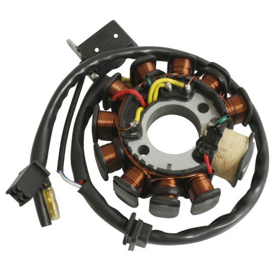 Stator d'allumage maxiscooter Chinois 125 GY6 152QMI 4T (11 pôles)