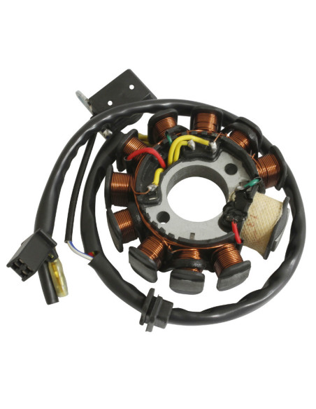 Stator d'allumage maxiscooter Chinois 125 GY6 152QMI 4T (11 pôles)