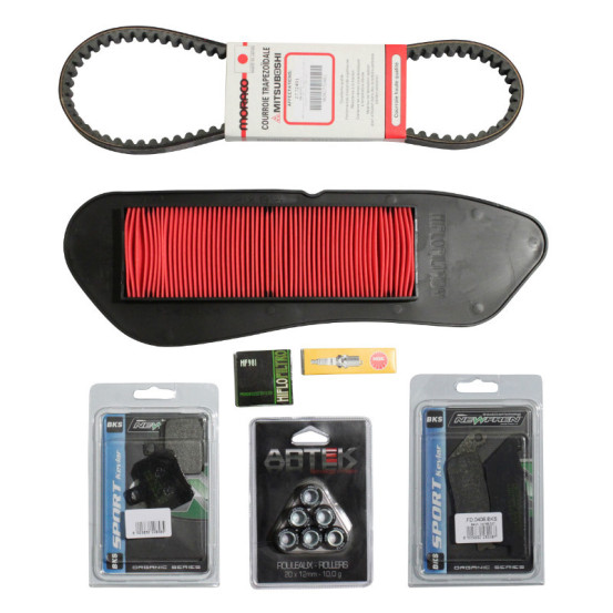 Kit entretien maxiscooter Yamaha 125 XMAX/MBK 125 Skycruiser après 2010