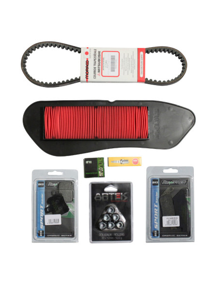 Kit entretien maxiscooter Yamaha 125 XMAX/MBK 125 Skycruiser après 2010