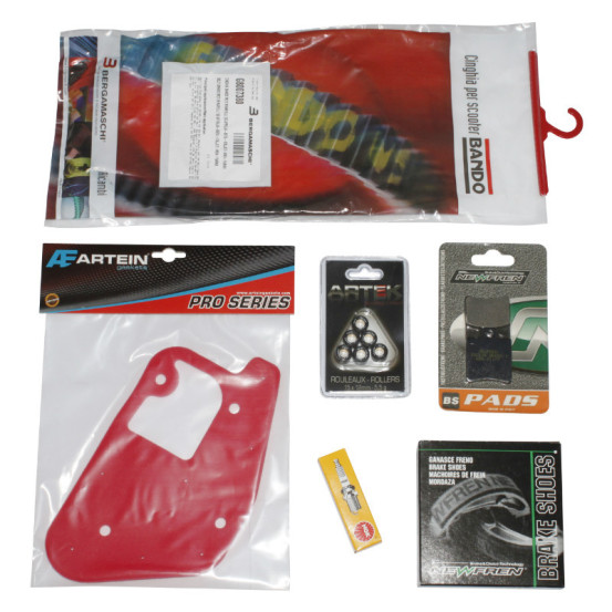 Kit entretien scooter MBK 50 Booster/Yamaha 50 BWS après 2004