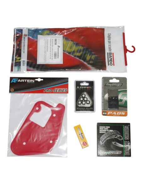 Kit entretien scooter MBK 50 Booster/Yamaha 50 BWS après 2004