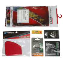 Kit entretien scooter Peugeot 50 TKR/Trekker/Speedfight/Buxy (Frein avant AJP)