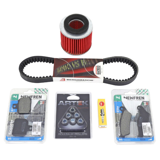 Kit entretien maxiscooter Yamaha 125 Majesty/MBK 125 Skyliner 2006-2009