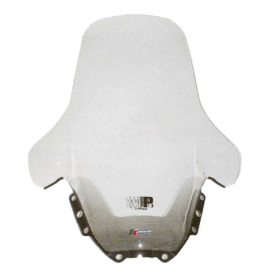 Bulle FACO Piaggio 250 / 400 MP3 transparent avec sérigraphie
