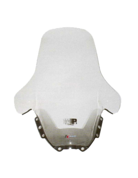 Bulle FACO Piaggio 250 / 400 MP3 transparent avec sérigraphie