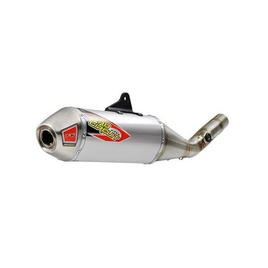 Silencieux Aluminium Pro Circuit T6 Suzuki 250 RMZ 2019-2023