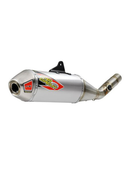 Silencieux Aluminium Pro Circuit T6 Suzuki 250 RMZ 2019-2023