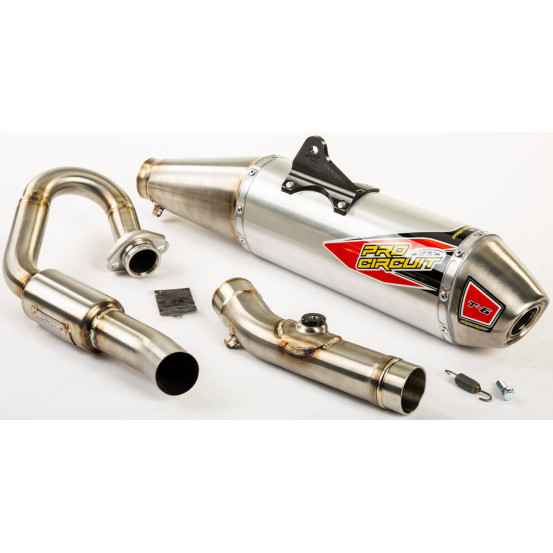 Ligne complète Acier Pro Circuit T6 Suzuki 250 RMZ 2019-2023