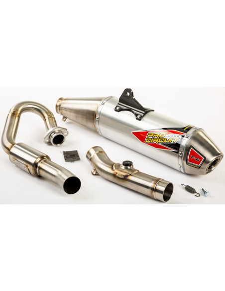 Ligne complète Acier Pro Circuit T6 Suzuki 250 RMZ 2019-2023