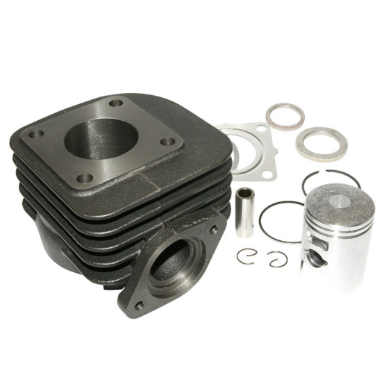 Cylindre piston 50cc 2T Kymco Dink Super 8 Top Boy Vitality (fonte piston graphite)
