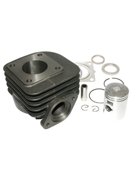 Cylindre piston 50cc 2T Kymco Dink Super 8 Top Boy Vitality (fonte piston graphite)