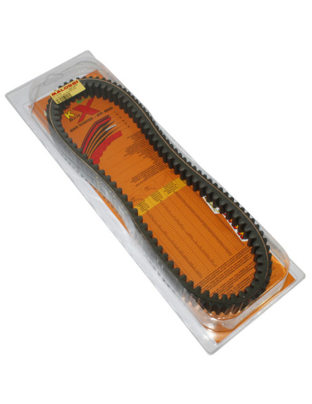 Courroie de transmission X-Kevlar renforcée MALOSSI Aprilia 850 SRV 2012-2016 Gilera GP800 2008-2015