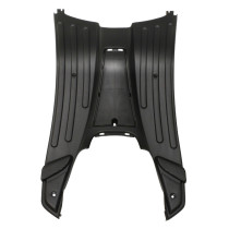 Carénage marche pied scooter Piaggio 50 Vespa LX 2005-2014 Noir