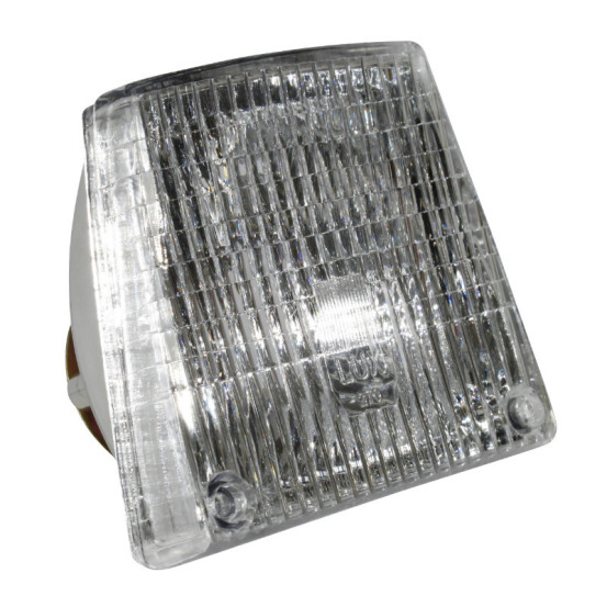 Optique de phare trapézoïdale MBK/Motobécane 12V/21W P26S