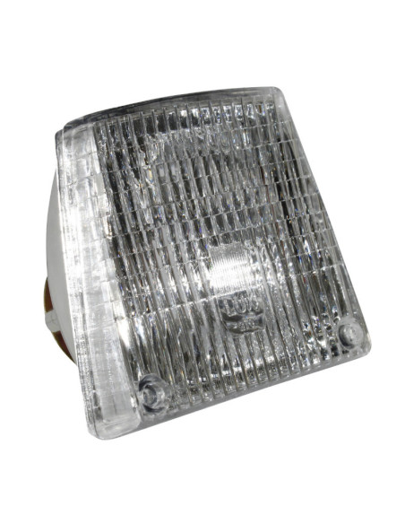 Optique de phare trapézoïdale MBK/Motobécane 12V/21W P26S