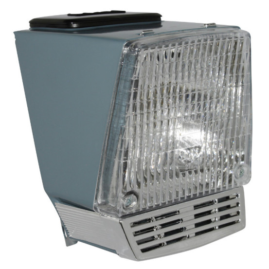 Phare avant bleu complet mobylette MBK/Motobécane AV85/AV88/881