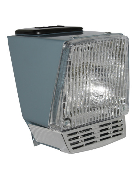 Phare avant bleu complet mobylette MBK/Motobécane AV85/AV88/881
