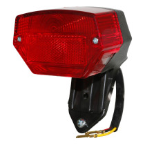 Feu arrière Puch 50 Maxi / Kreidler 50 Florett Rouge